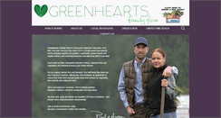 Desktop Screenshot of greenheartsfamilyfarm.com